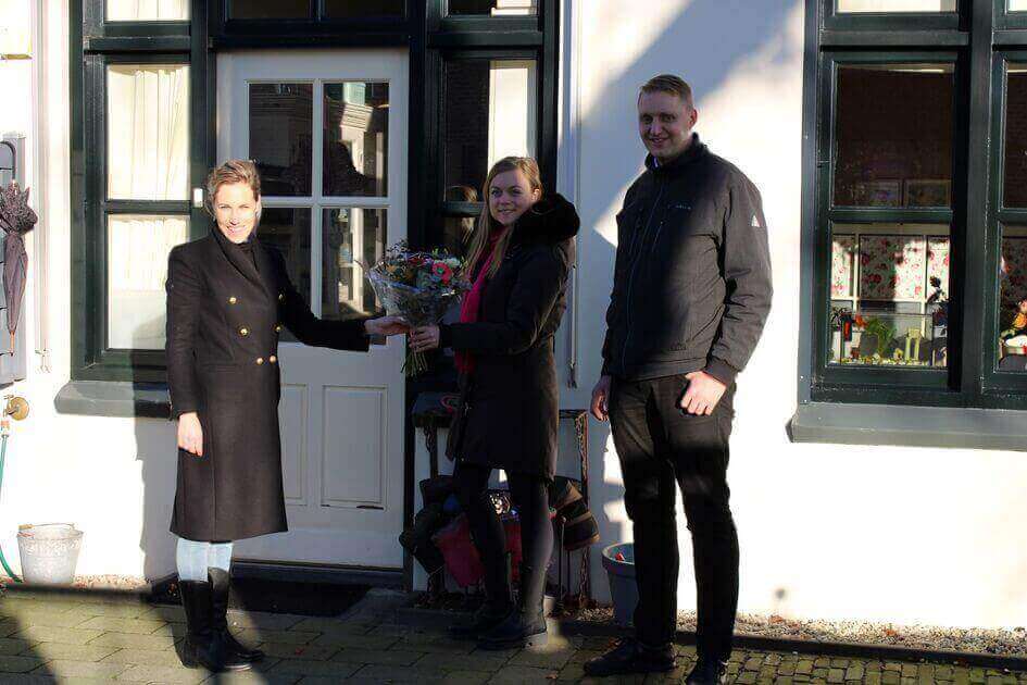 SGP op bezoek bij Stadtmüller